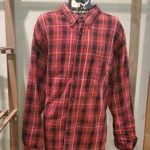 St. John’s Bay Red Flannel 4XL